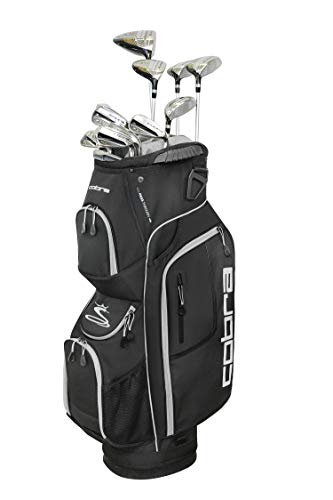 Cobra Golf 2019 XL Speed Complete Set (Men’s, Black, Right Hand, Graphite, Regular Flex)
