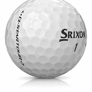 Srixon Q-Star Tour Golf Balls, White (One Dozen)