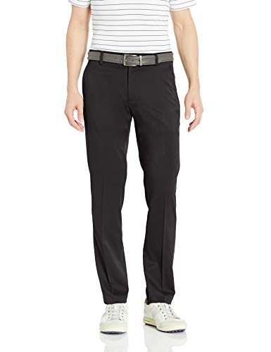 Amazon Essentials Men’s Slim-Fit Stretch Golf Pant, Black, 34W x 32L
