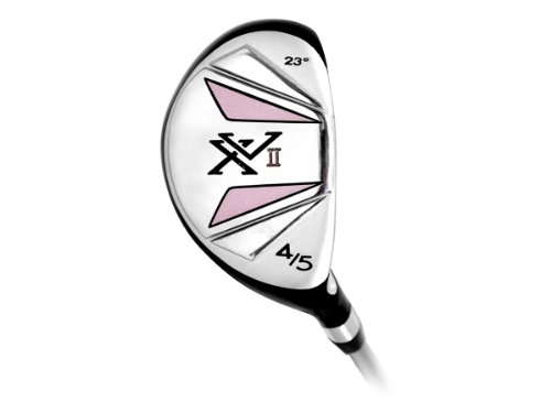 Knight Women’s 12 Piece Complete Golf Set (Right Hand, Ladies Flex, Driver, 3 Fairway Wood, 4/5 Hybrid, 6-PW, Putter, Bag)