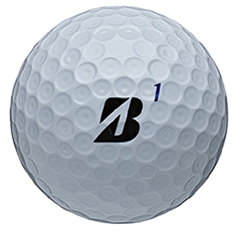 Bridgestone Golf Tour B XS Golf Balls, White  (One Dozen) – 760778083017