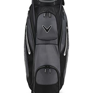 Callaway Golf 2017 Capital Cart Bag, Black/White