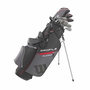 Wilson Golf Profile Platinum Package Set, Men’s Right Handed, Tall Carry