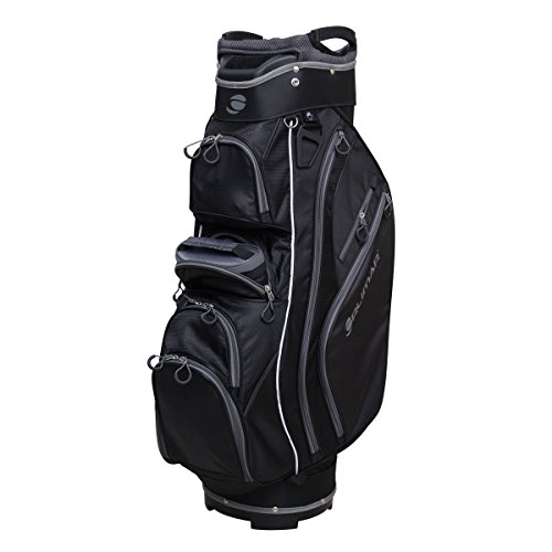 Orlimar Golf CRX Cooler Cart Bag – Black/Charcoal