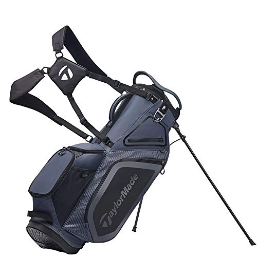 TaylorMade Stand 8.0 Bag, Charcoal/Black
