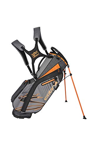 Cobra Golf 2020 Ultralight Stand Bag (Quiet Shade-Vibrant Orange)