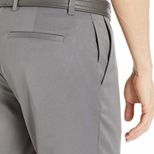 Amazon Essentials Men’s Standard Straight-Fit Stretch Golf Pant, Gray, 32W x 32L