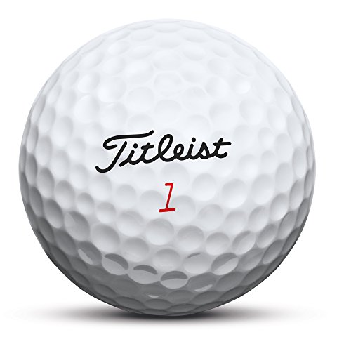 Titleist DT TruSoft Golf Balls, White  (One Dozen)