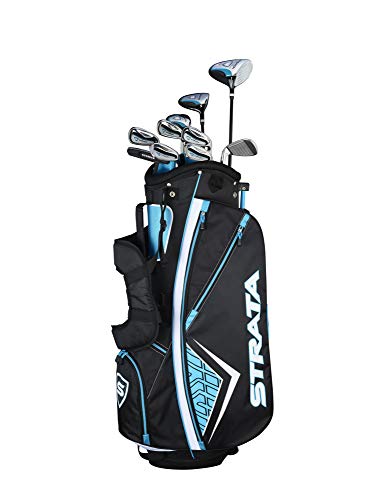 Callaway Women’s Strata Plus Complete Golf Set (14-Piece, Right Hand, Teal)