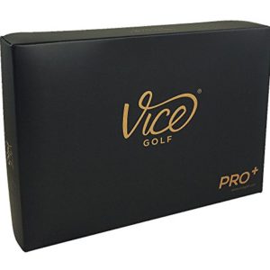 Vice Pro Plus Golf Balls, White (One Dozen)