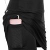beroy Summer Womens Sports Skirts Athletic Skorts Active Casual Tennis Golf Workout with Pockets Pink S