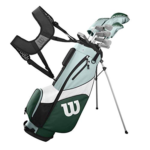 Wilson Golf Profile SGI Women’s Complete Golf Set — Regular – Carry, Right Hand