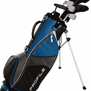 Wilson Golf Profile JGI Junior Complete Golf Set — Large, Blue, Right Hand