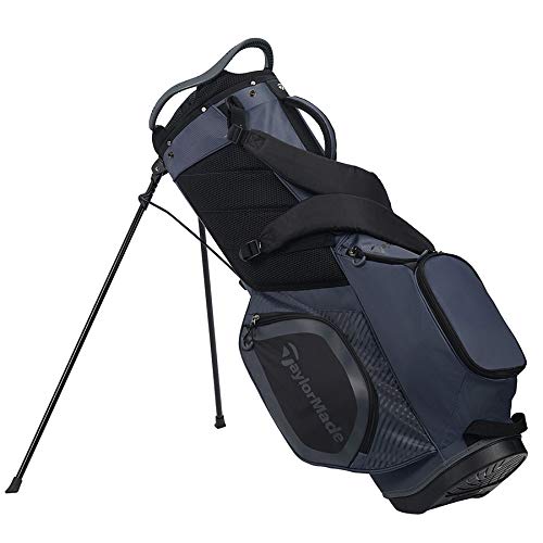 TaylorMade Stand 8.0 Bag, Charcoal/Black