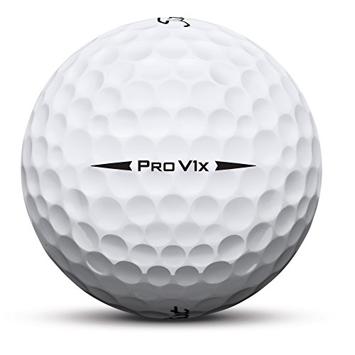 Titleist Pro V1x Golf Balls, White, Low Numbers  1-4 (One Dozen)