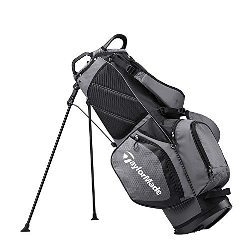 TaylorMade 2019 Golf Select Stand Bag, Gray/Black