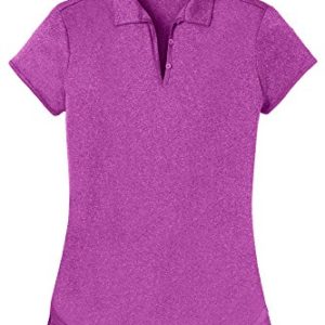 Opna Women’s Ladies Moisture Wicking Athletic Golf Polo Shirts Tops & Tees