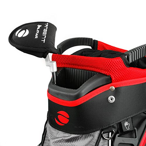 Orlimar Golf CRX Cooler Cart Bag – Black/Charcoal