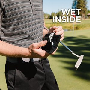 Frogger Golf Amphibian Wet/Dry Golf Ball Towel (4″ x 4″)