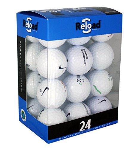 Reload Recycled Golf Balls (24-Pack) of Nike Golf Balls