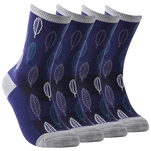 Women’s Golf Socks Extra-fine Merino Wool Socks Moisture, Blue, Size One Size