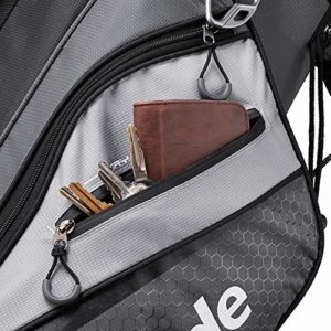 TaylorMade 2019 Golf Select Stand Bag, Gray/Black