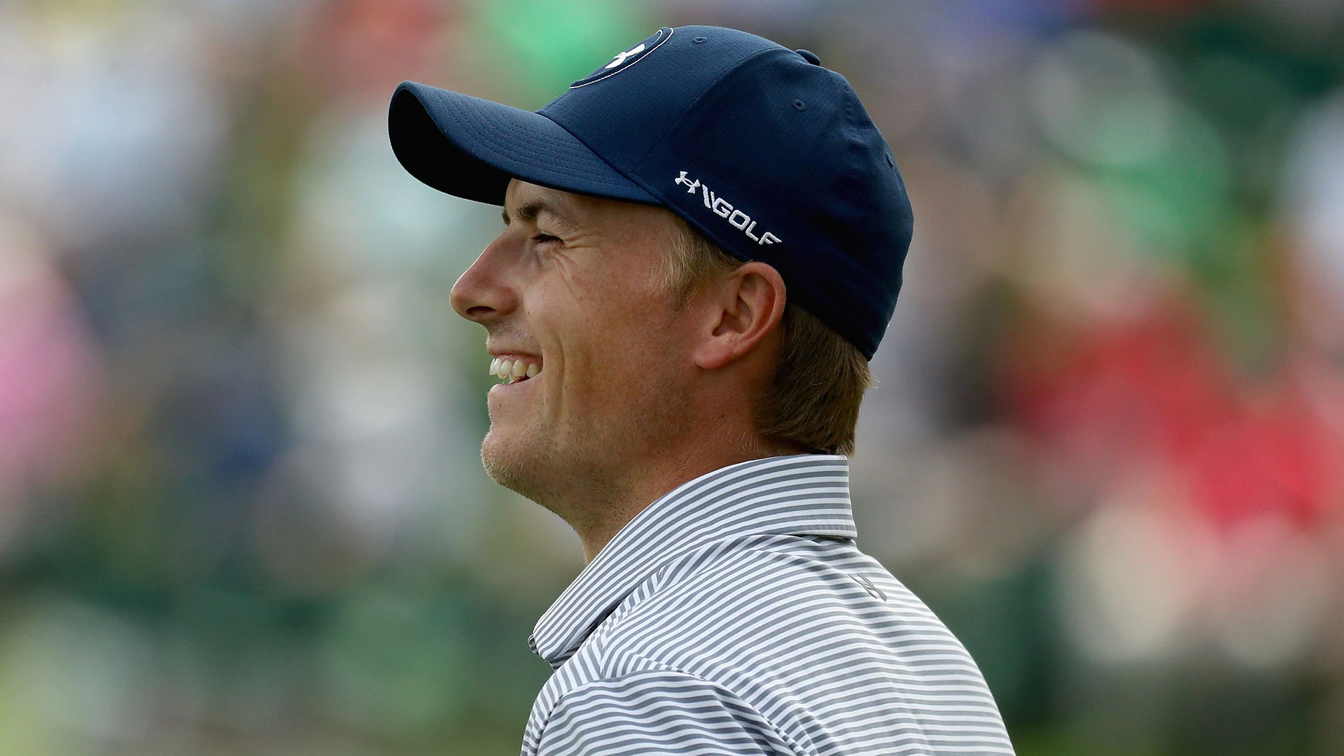 Jordan Spieth on ‘ace’ that hit spacer on fly at Dallas event: ‘I’m going to count it’