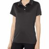 Opna Women’s Ladies Moisture Wicking Athletic Golf Polo Shirts Tops & Tees