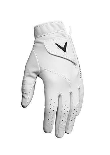 Callaway Golf 2020 Tour Authentic Glove  (Left Hand, Men’s Standard, Medium/Large)