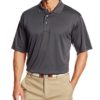 Nike Men’s Dry Victory Polo Solid Left Chest, Black/Cool Grey, Medium