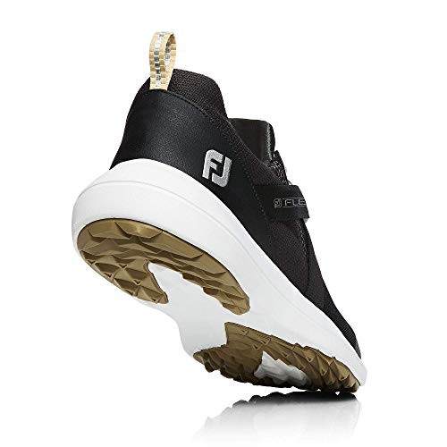 FootJoy Men’s Flex Golf Shoes Black 7 XW US