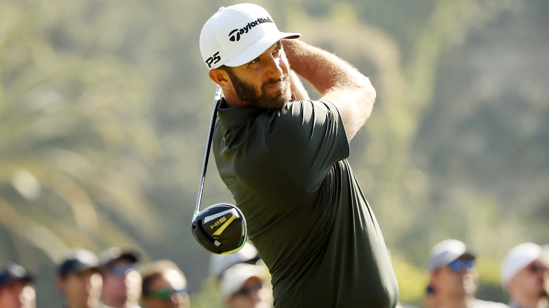 Dustin Johnson: We have a responsibility to set a corona-golf example