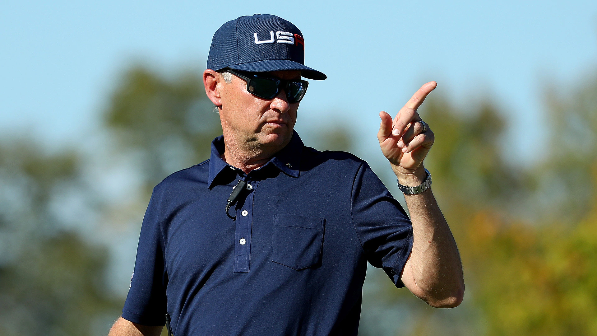Steve Stricker adds Davis Love III and Zach Johnson as Ryder Cup vice captains