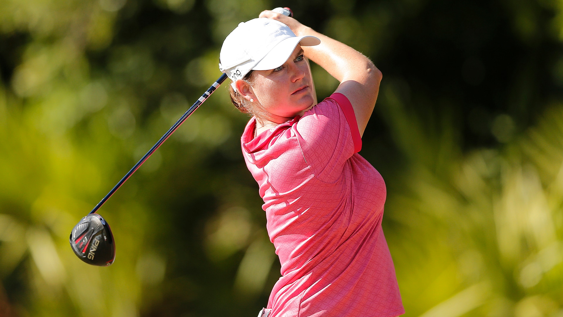 Caroline Masson fears contracting the virus while on the road when LPGA returns