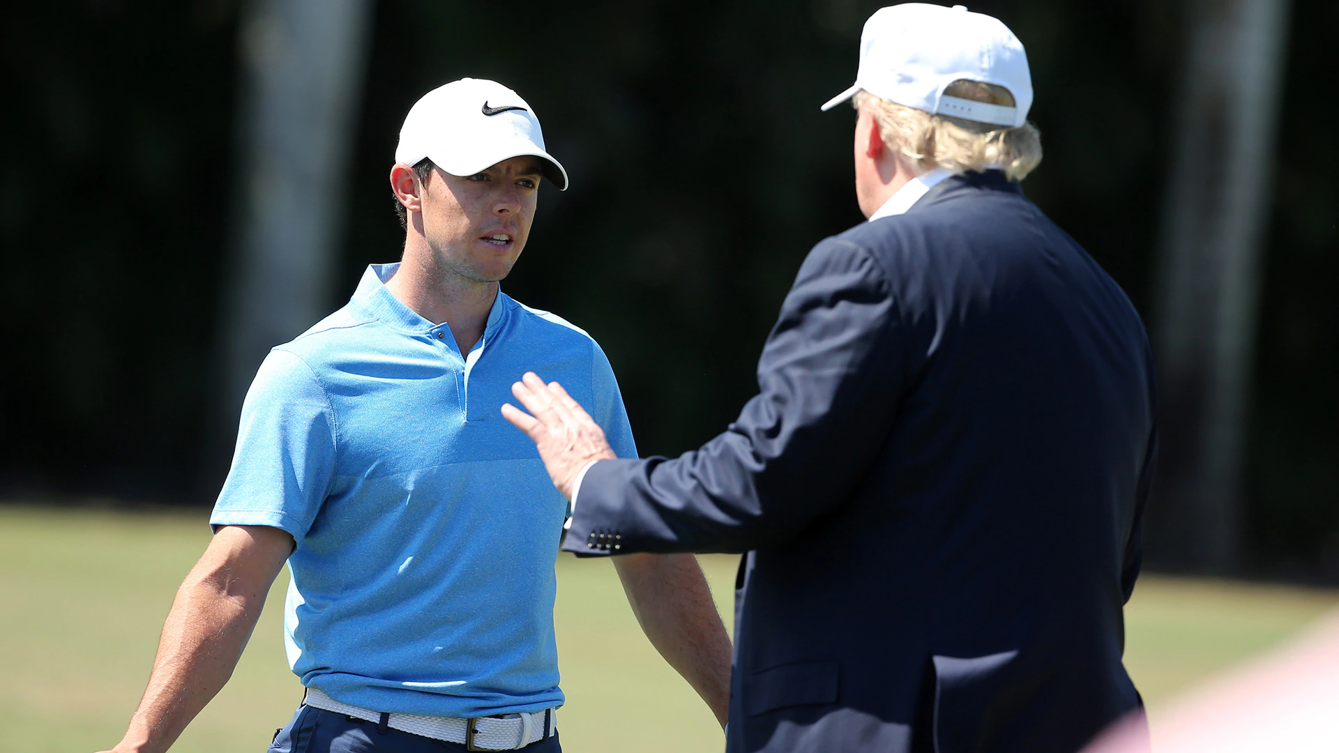 Rory McIlroy on Donald Trump’s COVID response: ‘Not the way a leader should act’