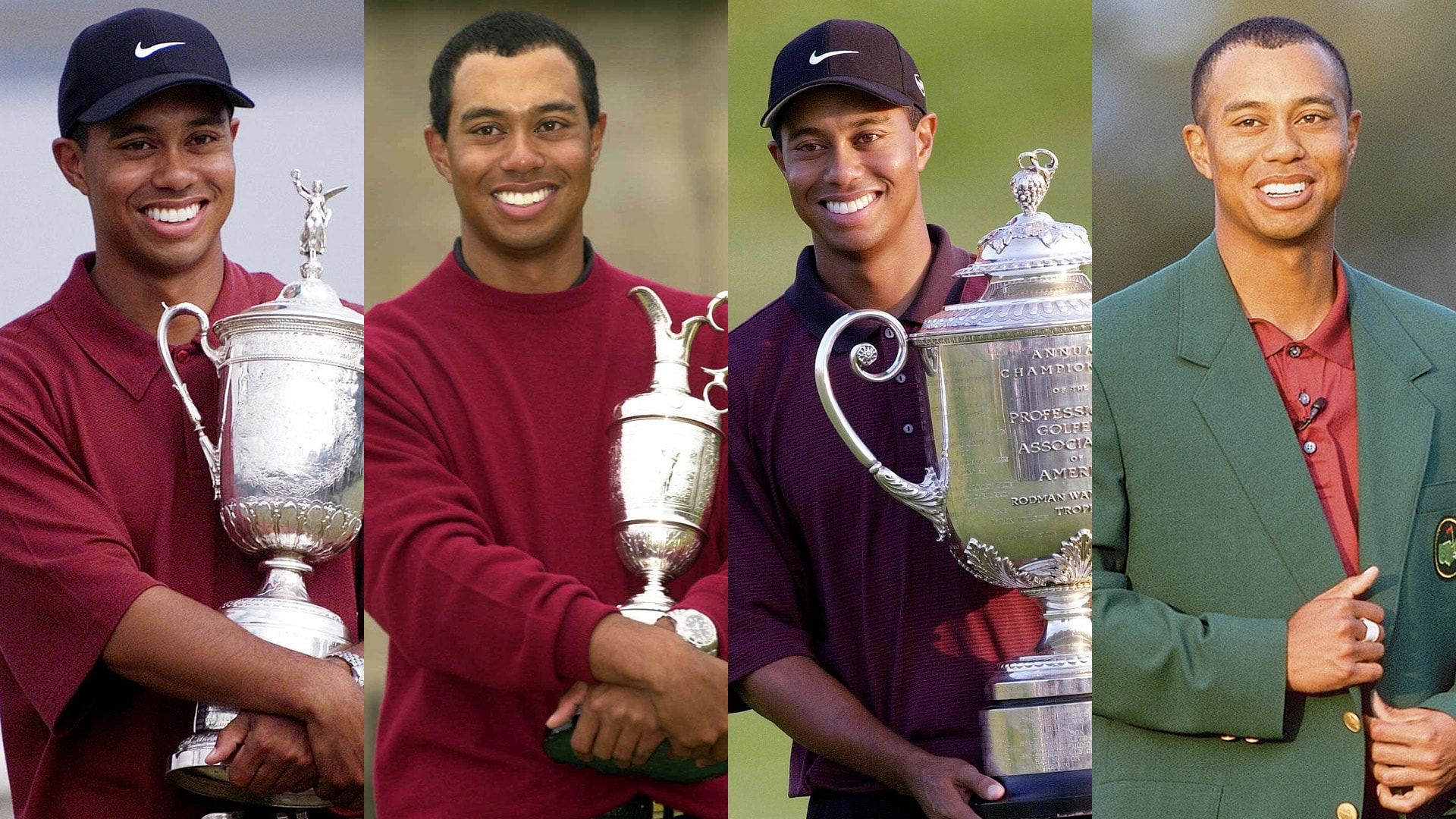 10 otherworldly stats that put the Tiger Slam in its historic context