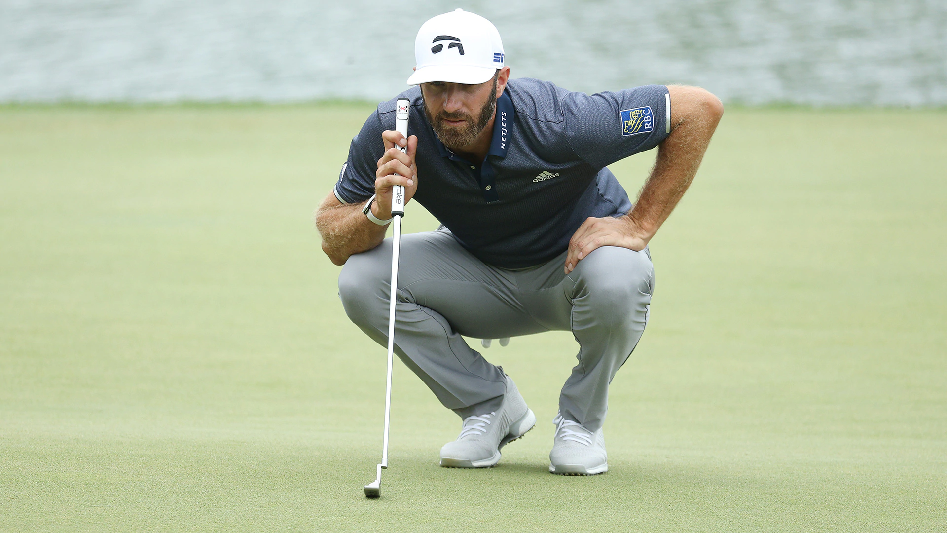 Dustin Johnson cards career-low 61 to vault into contention at Travelers
