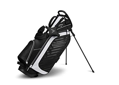 Callaway Golf Capital Prime 4.0 Stand Bag,Black/White/Charcoal