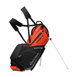 TaylorMade 2019 Flextech Stand Golf Bag, Black V2