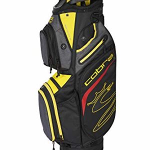Cobra Golf 2020 Ultralight Cart Bag (Black-Yellow)