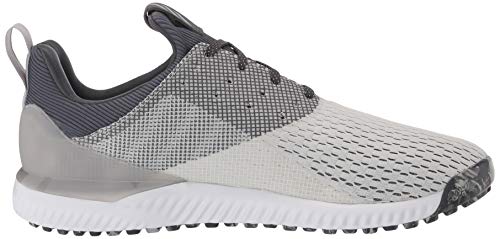 adidas Men’s Adicross Bounce 2 Golf Shoe, Orbit Grey/core Black/Metal Grey, 11 Medium US