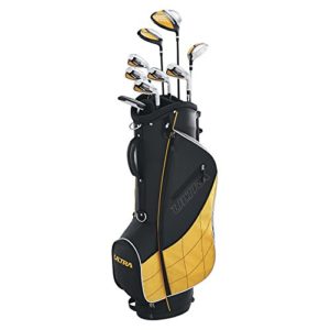 Wilson Golf Men’s Ultra Complete Package Set, Right Hand