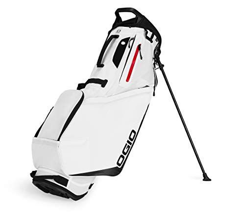 OGIO SHADOW Fuse 304 Golf Stand Bag, White