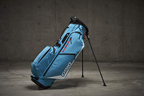 OGIO 2020 Fuse 4 Stand Bag (Dark Grey, Double Strap)