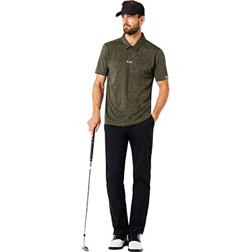 Oakley Men’s Chino Icon Golf Pants,34,Blackout