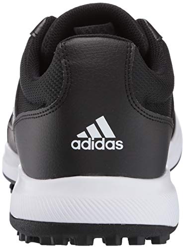 adidas Men’s TECH Response 2.0 Golf Shoe, core Black/FTWR White/core Black, 11 Medium US