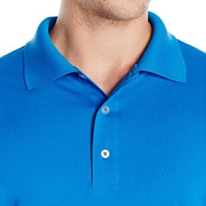 Amazon Essentials Men’s Regular-Fit Quick-Dry Golf Polo Shirt, Electric Blue, X-Large