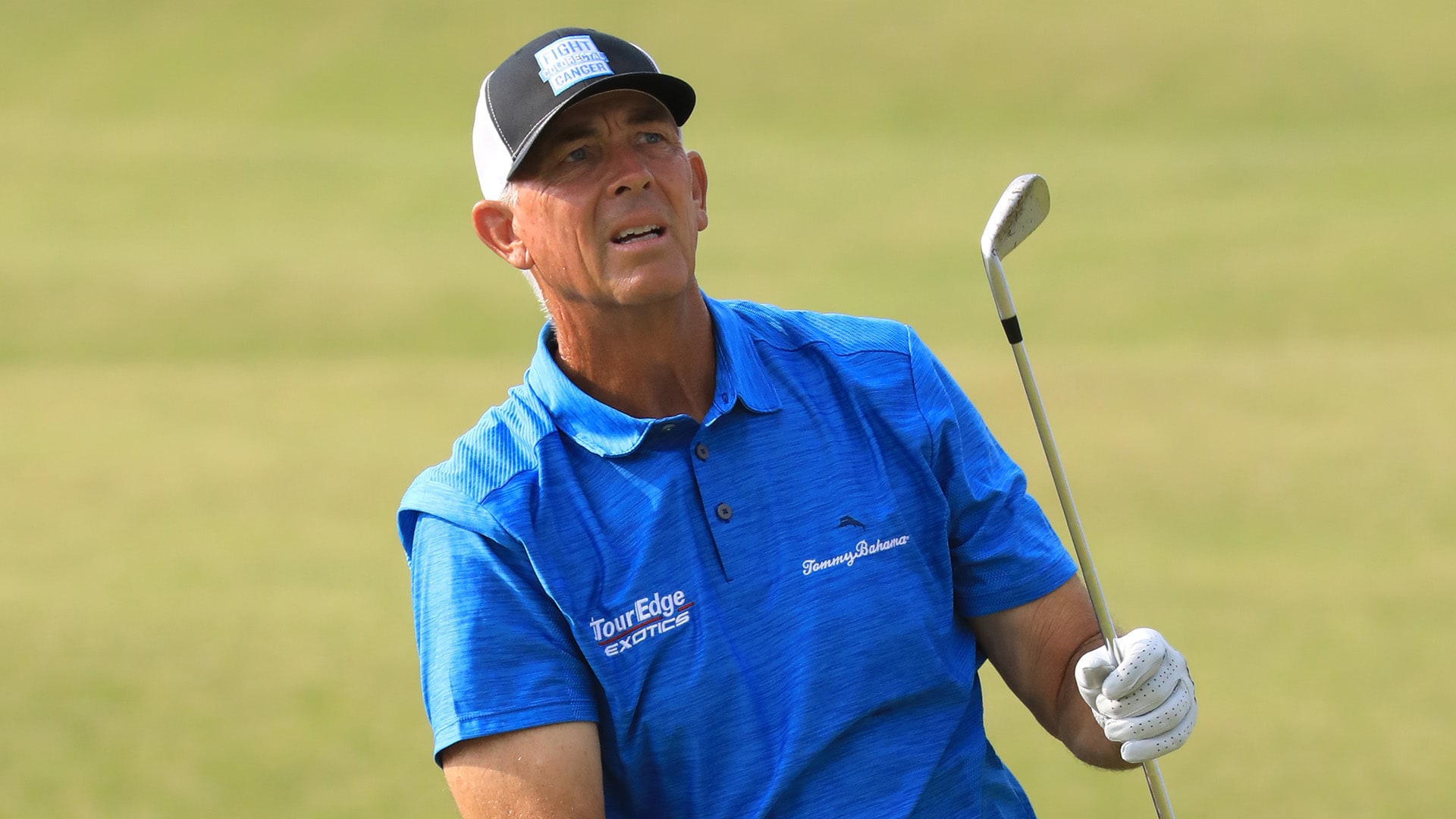 After moment of silence, Tom Lehman condemns injustice in no uncertain terms