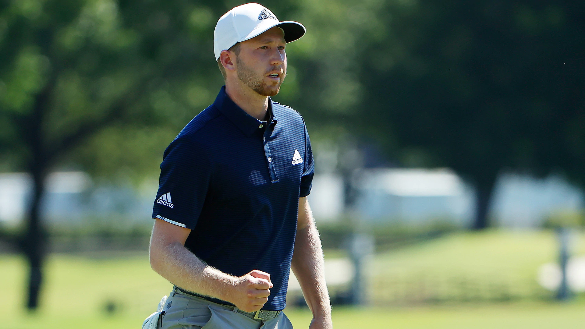Daniel Berger jumps nearly 80 OWGR spots after Colonial win