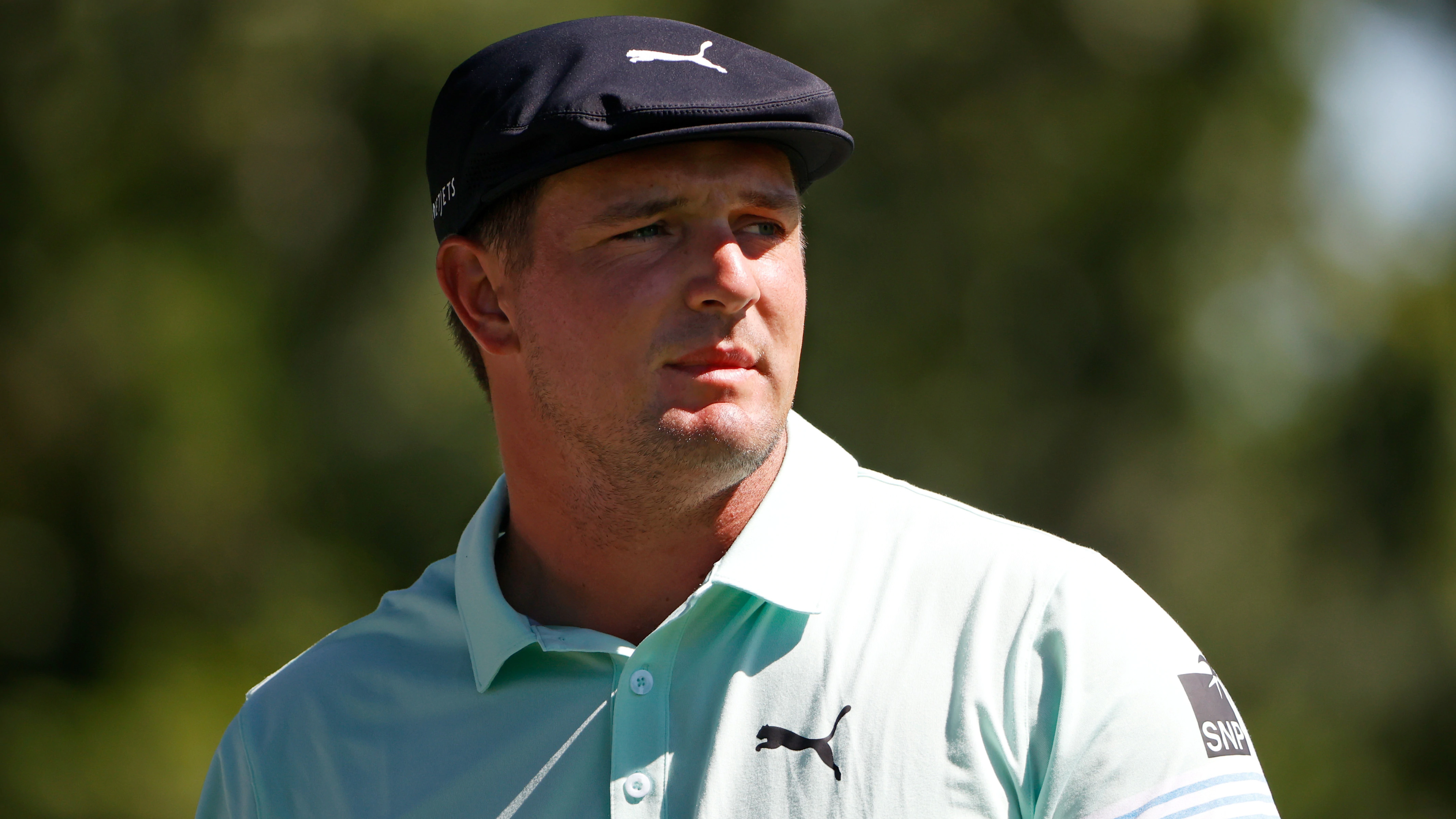 During quarantine, Bryson DeChambeau added another 20 pounds in the gym